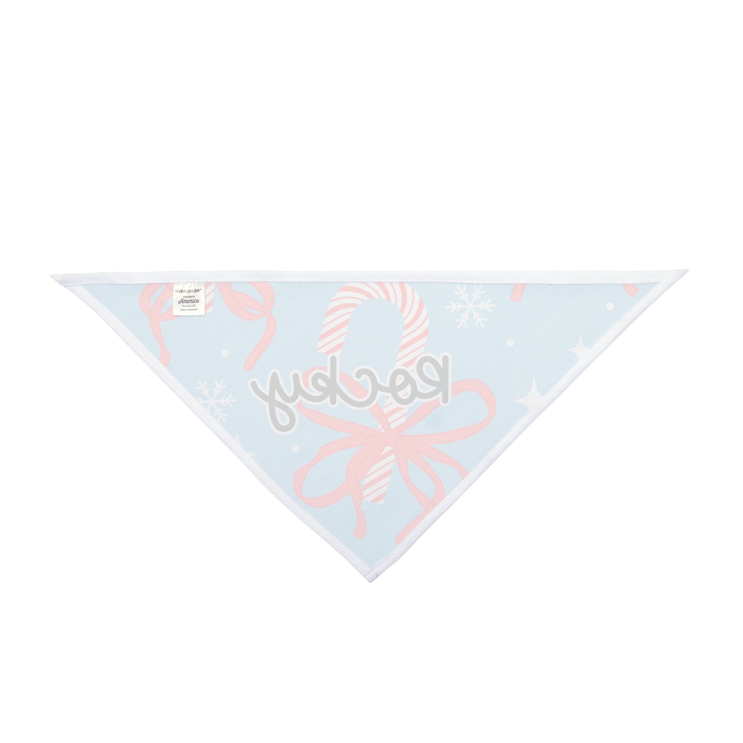 Pet Bandana - Winter Woofs - Custom Name