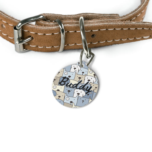 Personalized Pet Tag - Dreamy Dew