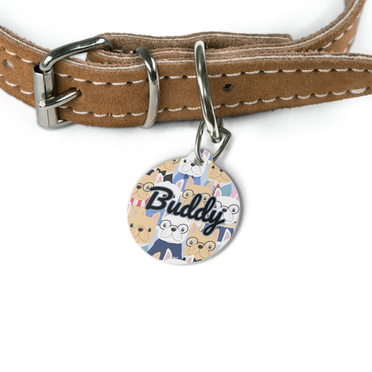 Personalized Pet Tag - Sky Pup