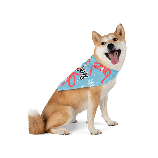 Pet Bandana - Winter Woofs - Custom Name