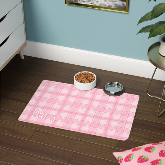 Pet Food Mat - Chic
