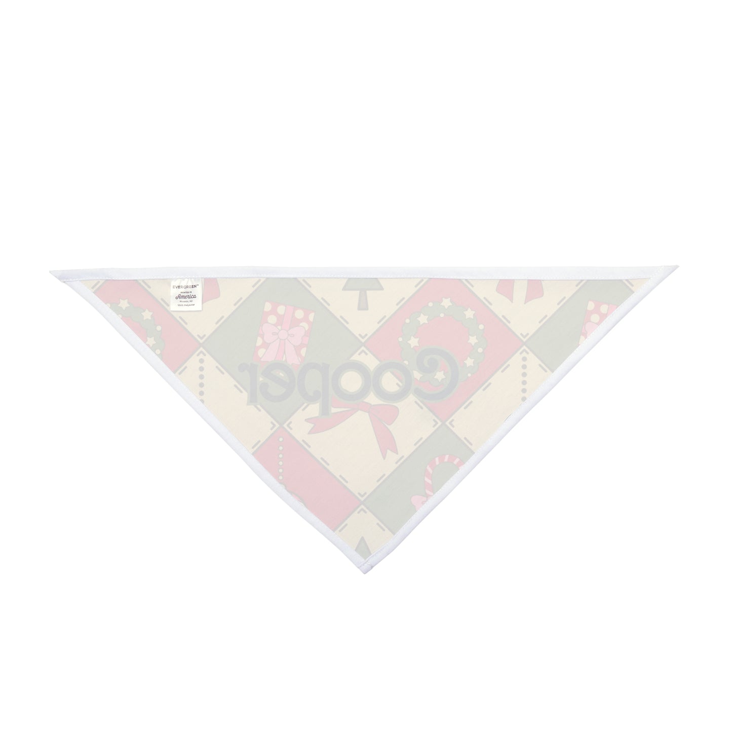 Pet Bandana - Santa’s Little Helper - Custom Name