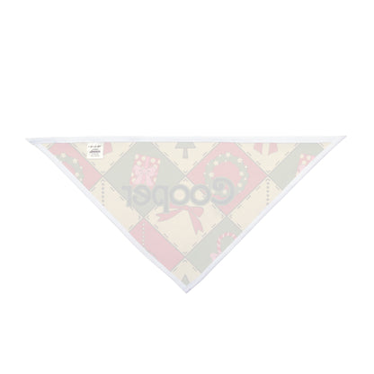 Pet Bandana - Santa’s Little Helper - Custom Name