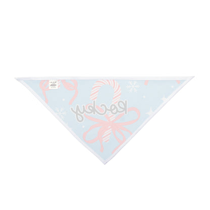 Pet Bandana - Winter Woofs - Custom Name