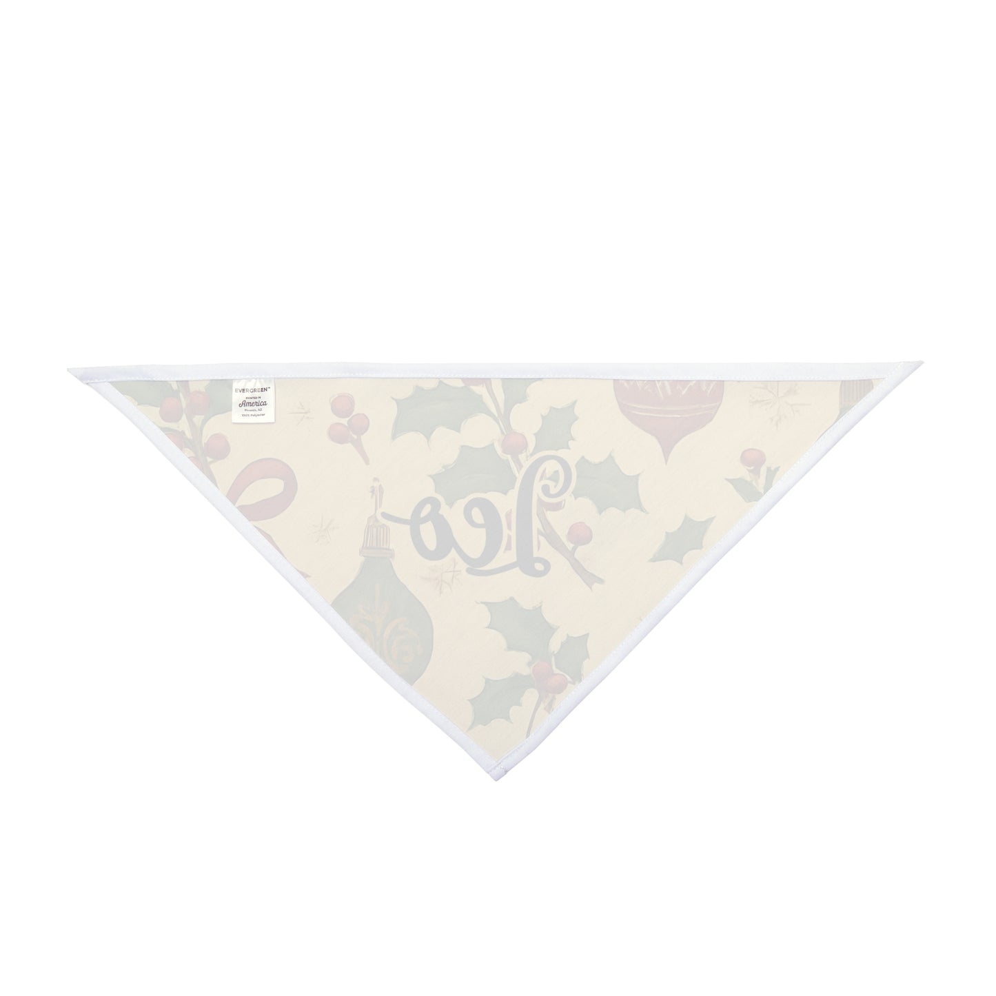 Pet Bandana - Feliz Navidog - Custom Name