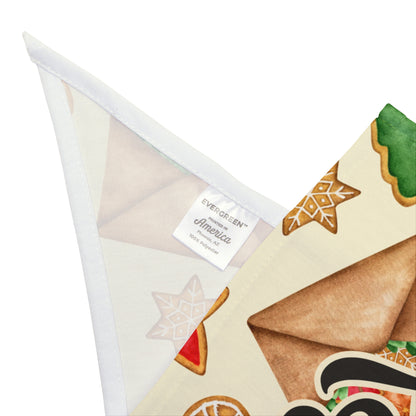 Pet Bandana - Holly Jolly Pup - Custom Name