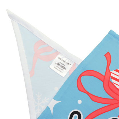 Pet Bandana - Winter Woofs - Custom Name