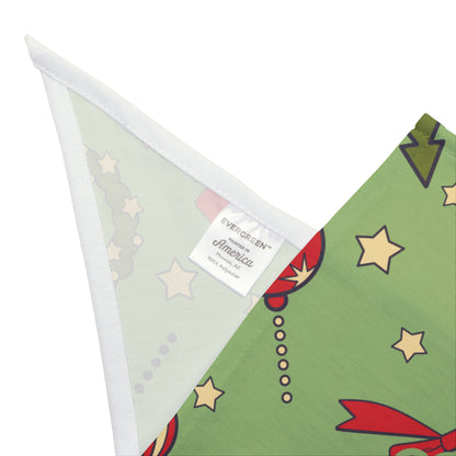 Pet Bandana - Jingle Bell Woof - Custom Name
