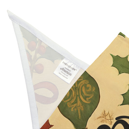 Pet Bandana - Feliz Navidog - Custom Name