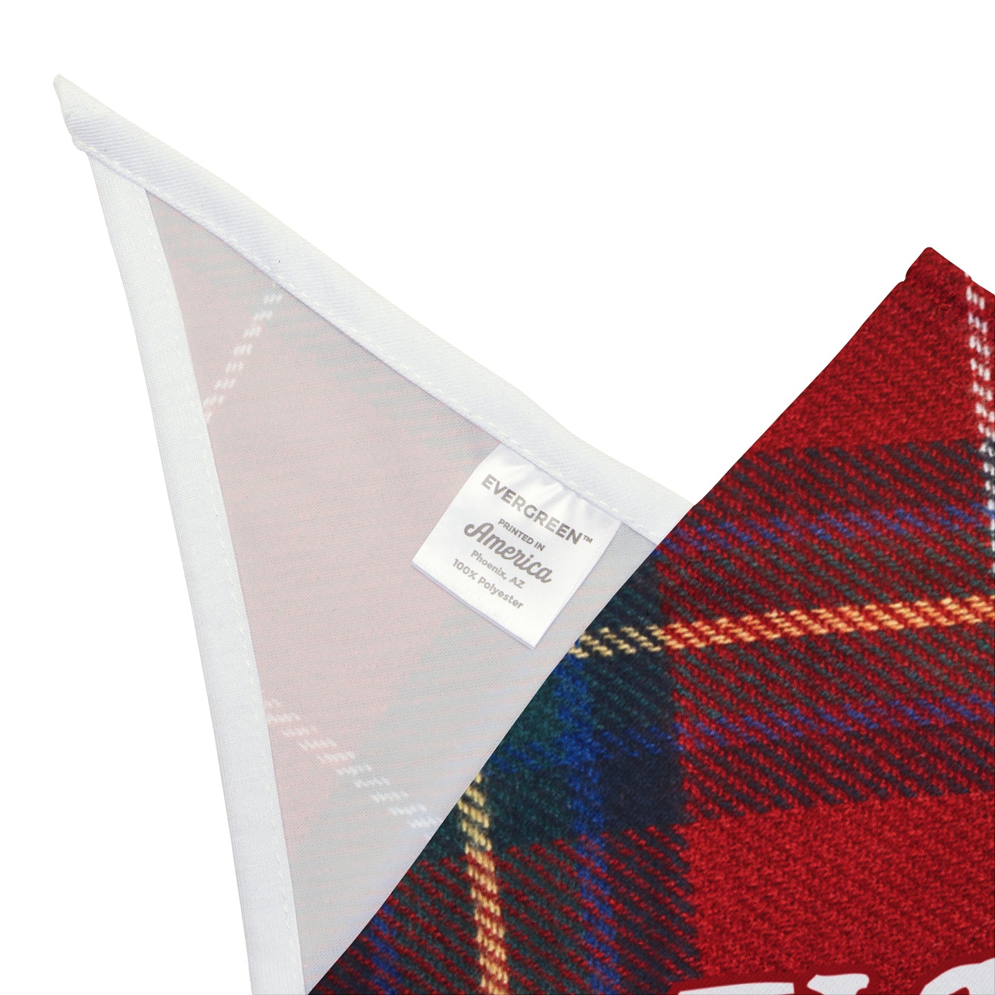 Pet Bandana - Purrfect Christmas - Custom Name