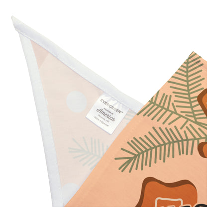 Pet Bandana - Santa’s Favorite Fluff - Custom Name