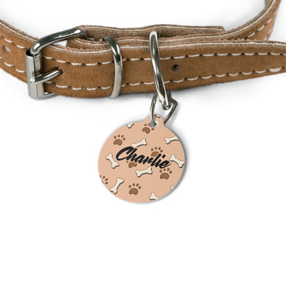 Personalized Pet Tag - Sunny Tail