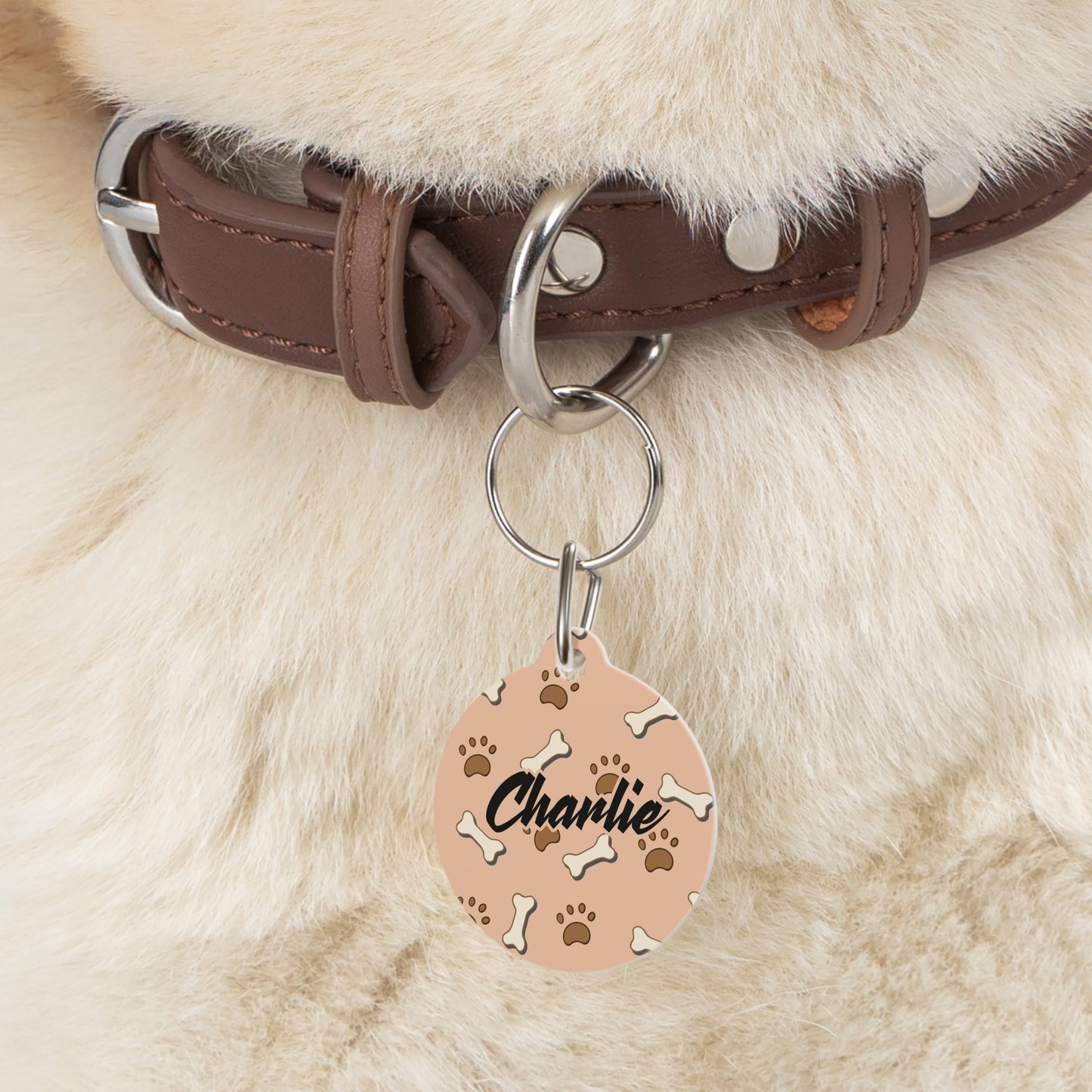 Personalized Pet Tag - Sunny Tail