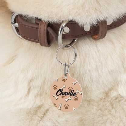 Personalized Pet Tag - Sunny Tail