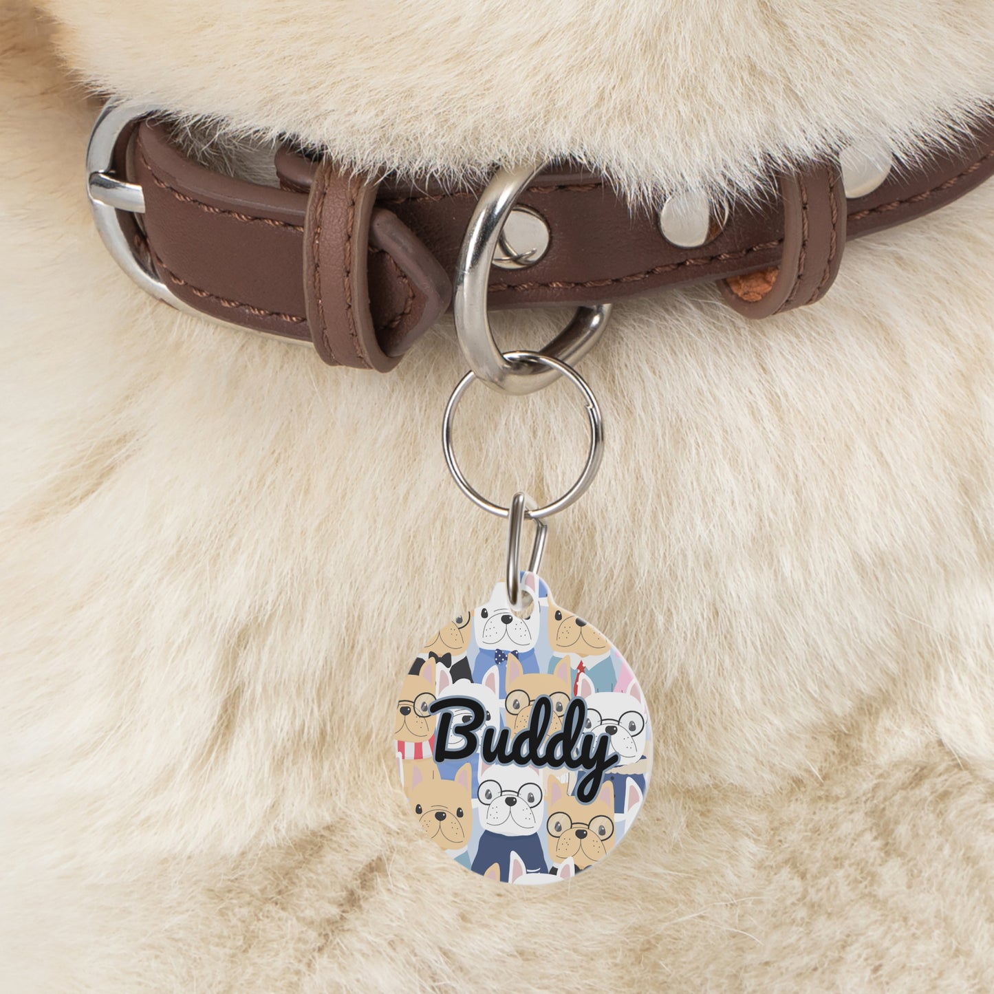 Personalized Pet Tag - Sky Pup