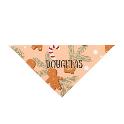 Pet Bandana - Santa’s Favorite Fluff - Custom Name