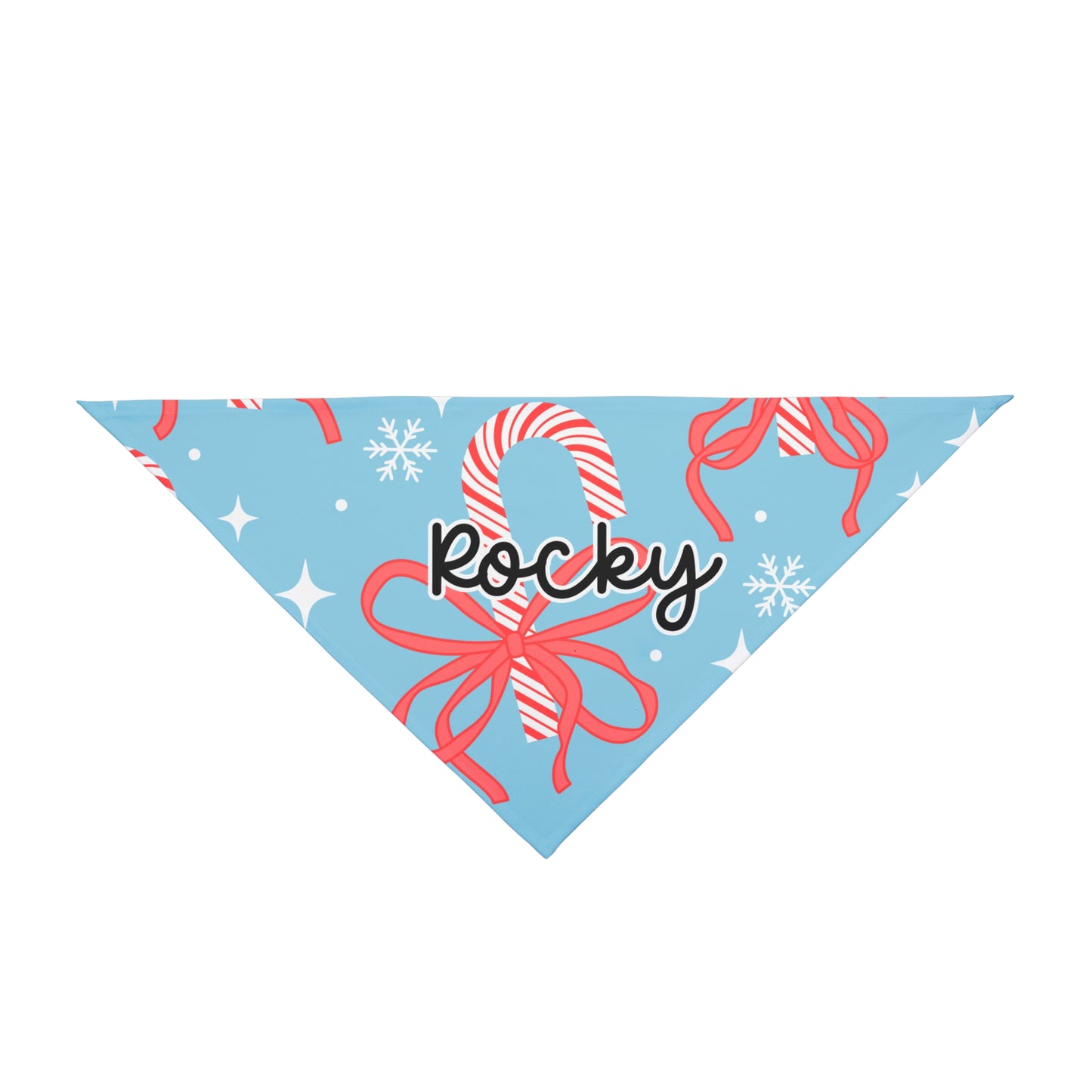 Pet Bandana - Winter Woofs - Custom Name