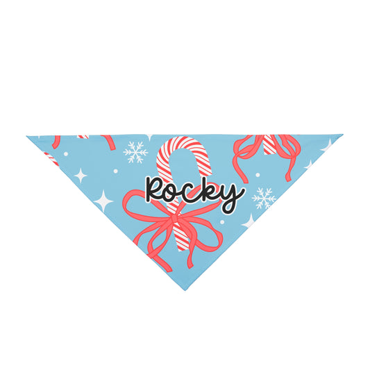 Pet Bandana - Winter Woofs - Custom Name