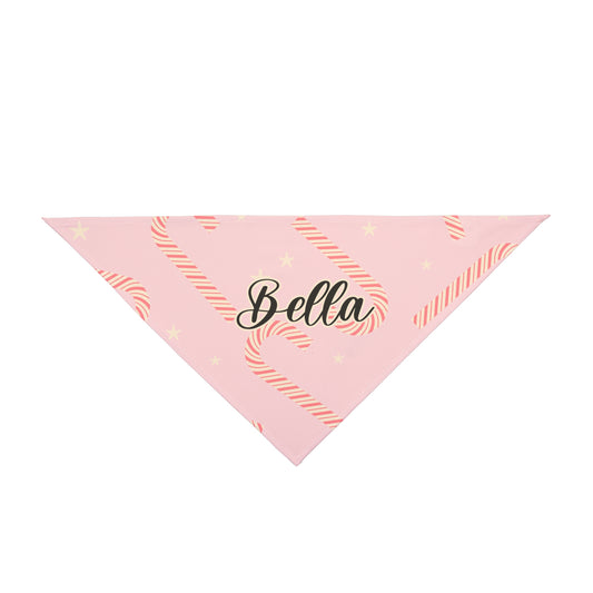 Pet Bandana - Paws of Joy - Custom Name