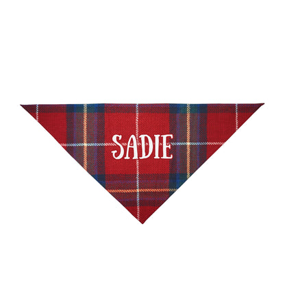 Pet Bandana - Purrfect Christmas - Custom Name