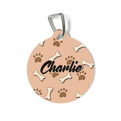 Personalized Pet Tag - Sunny Tail