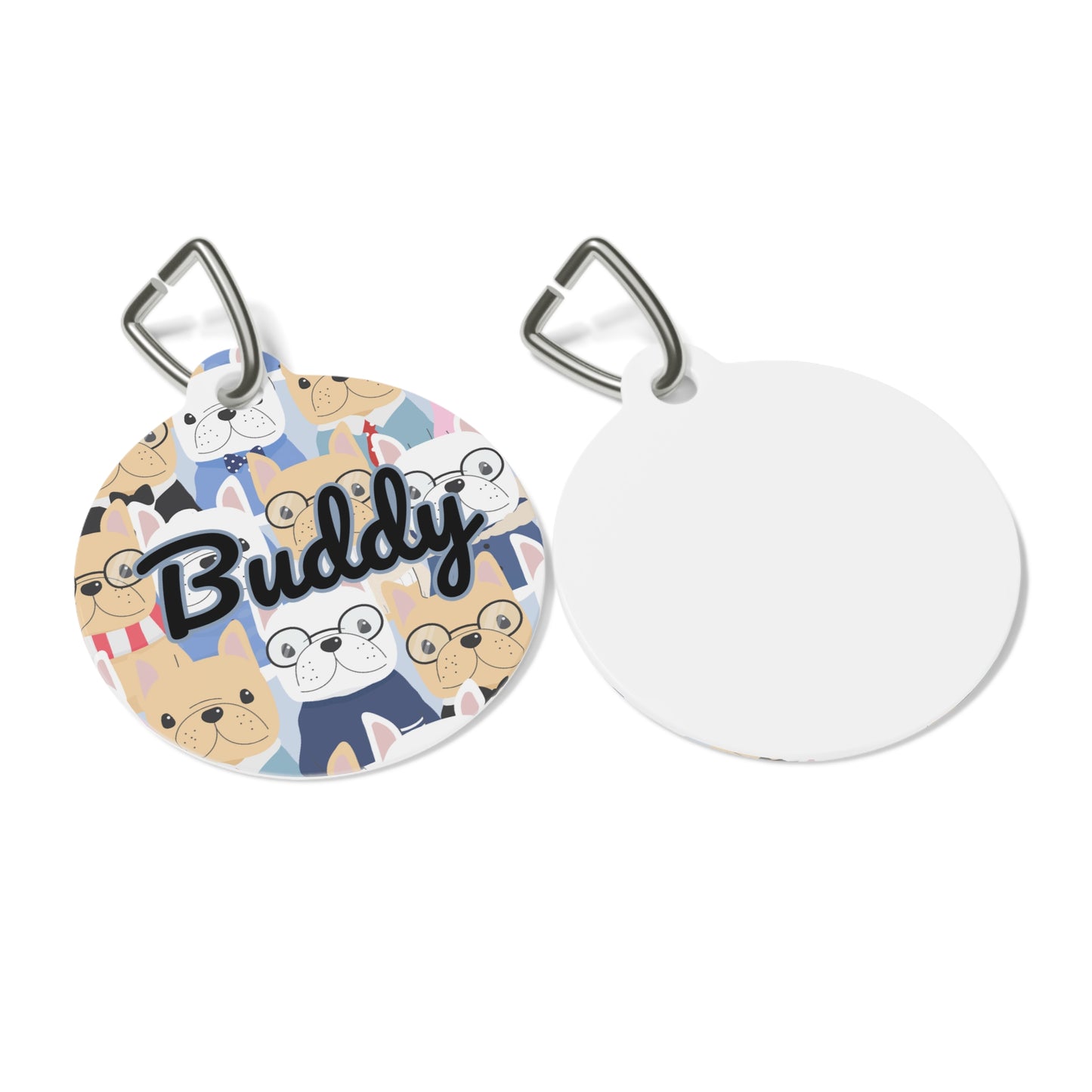 Personalized Pet Tag - Sky Pup