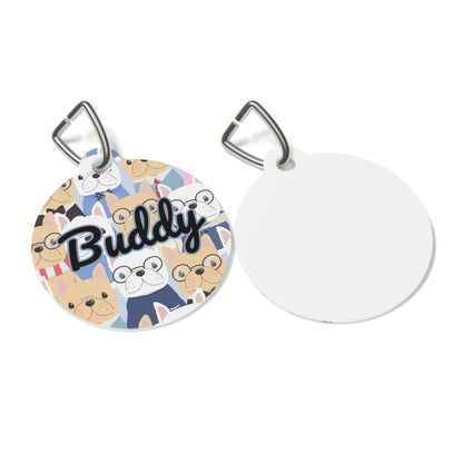 Personalized Pet Tag - Sky Pup