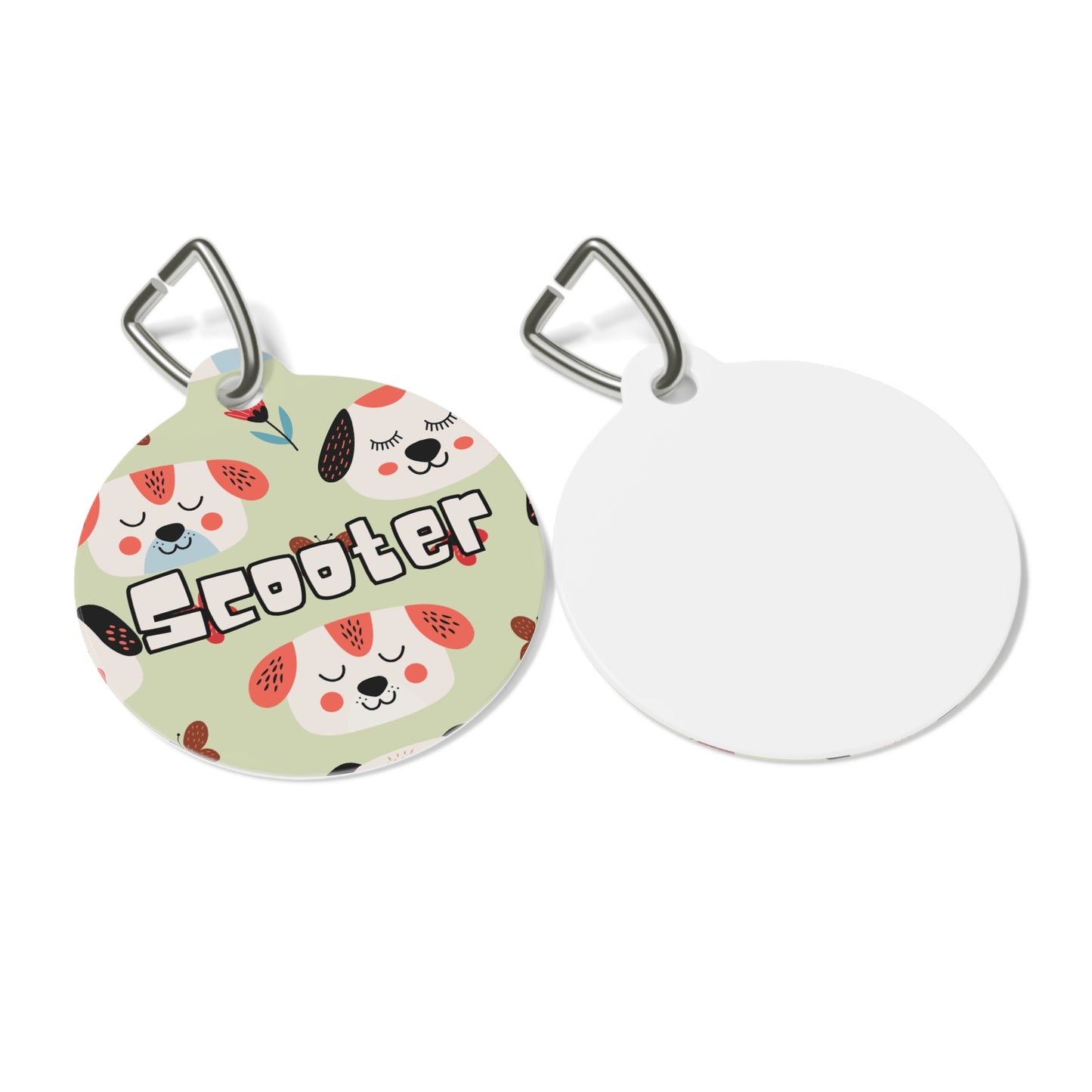 Personalized Pet Tag - Minty Fresh