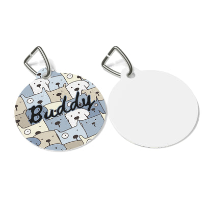 Personalized Pet Tag - Dreamy Dew