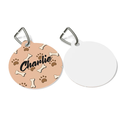 Personalized Pet Tag - Sunny Tail